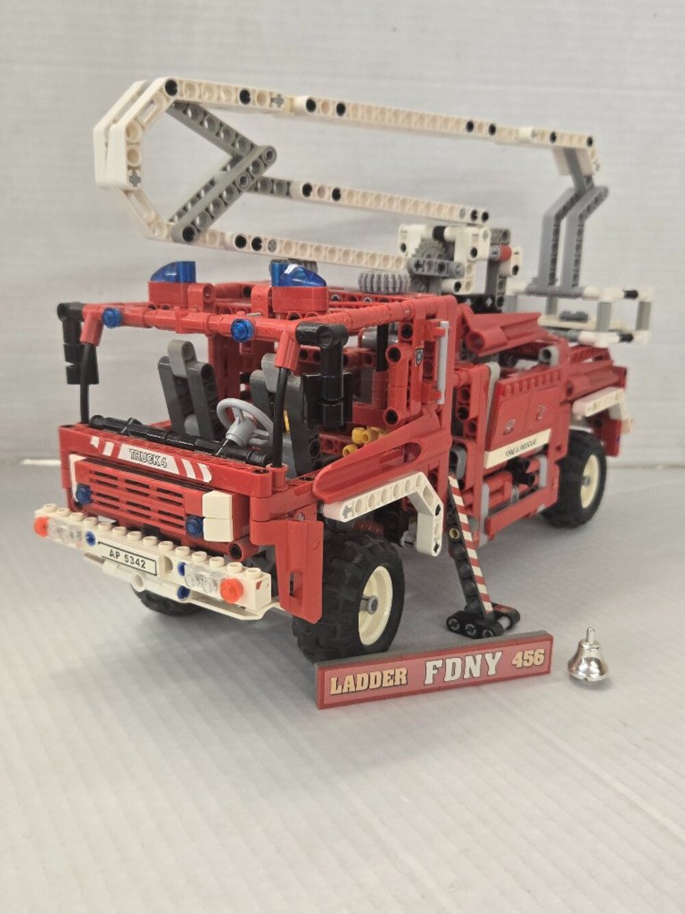 2006 Lego Firetruck Technic # 8289 Currently listed on amazon for 698.00